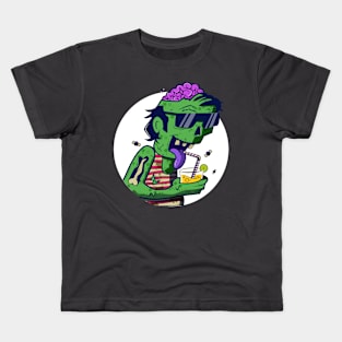 Zombie Selfie Kids T-Shirt